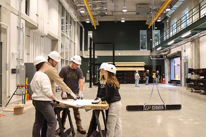 BCM students gain experience by visiting active job sites