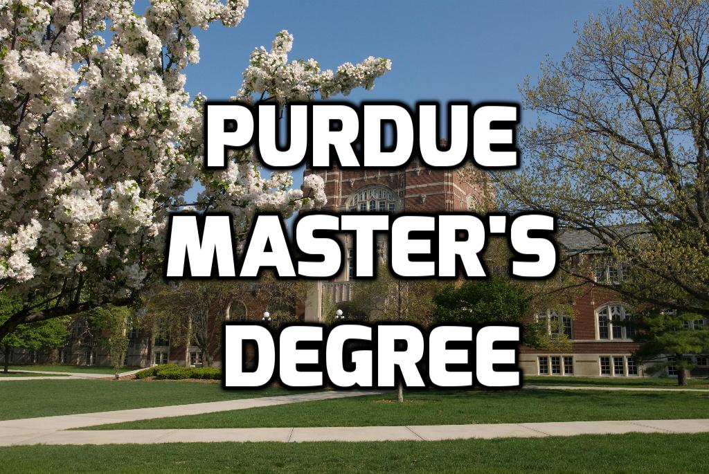 GDI Purdue Master Degree