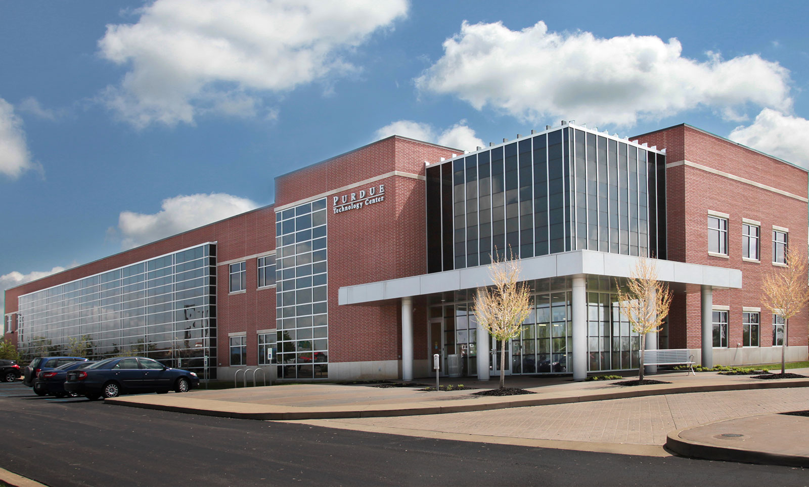 New Albany campus building