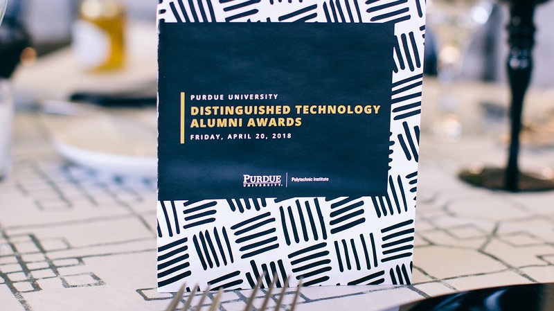 2018 Distinguished Technology Alumni Awards