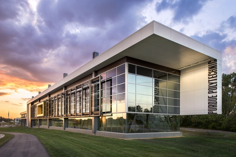 Flagship East, home of Purdue Polytechnic Anderson (Photo/Daniel Showalter Photography)