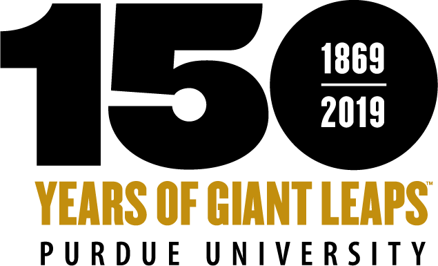 This research connects with Purdue's 150 Years of Giant Leaps in Health, Longevity and Quality of Life