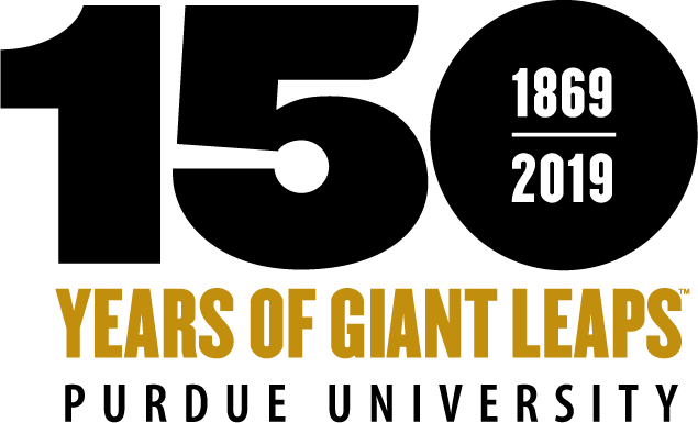 This research connects with Purdue's 150 Years of Giant Leaps to a Sustainable World - Innovate Today for a Sustainable Tomorrow