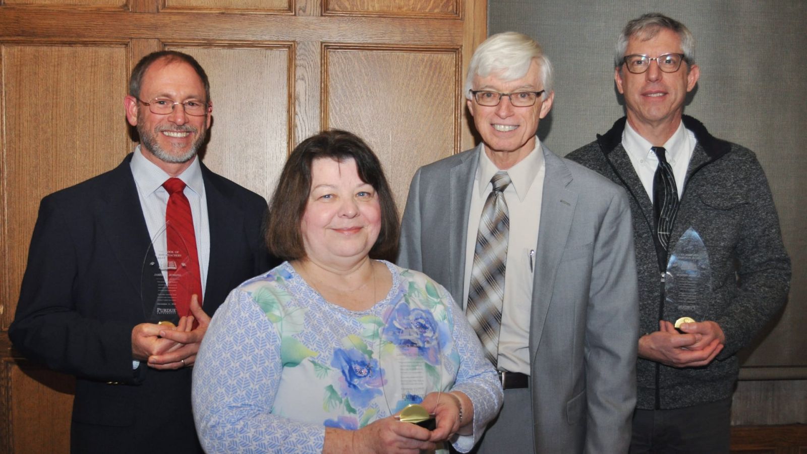 James Jenkins, Linda Naimi, Gary Bertoline & Mark French