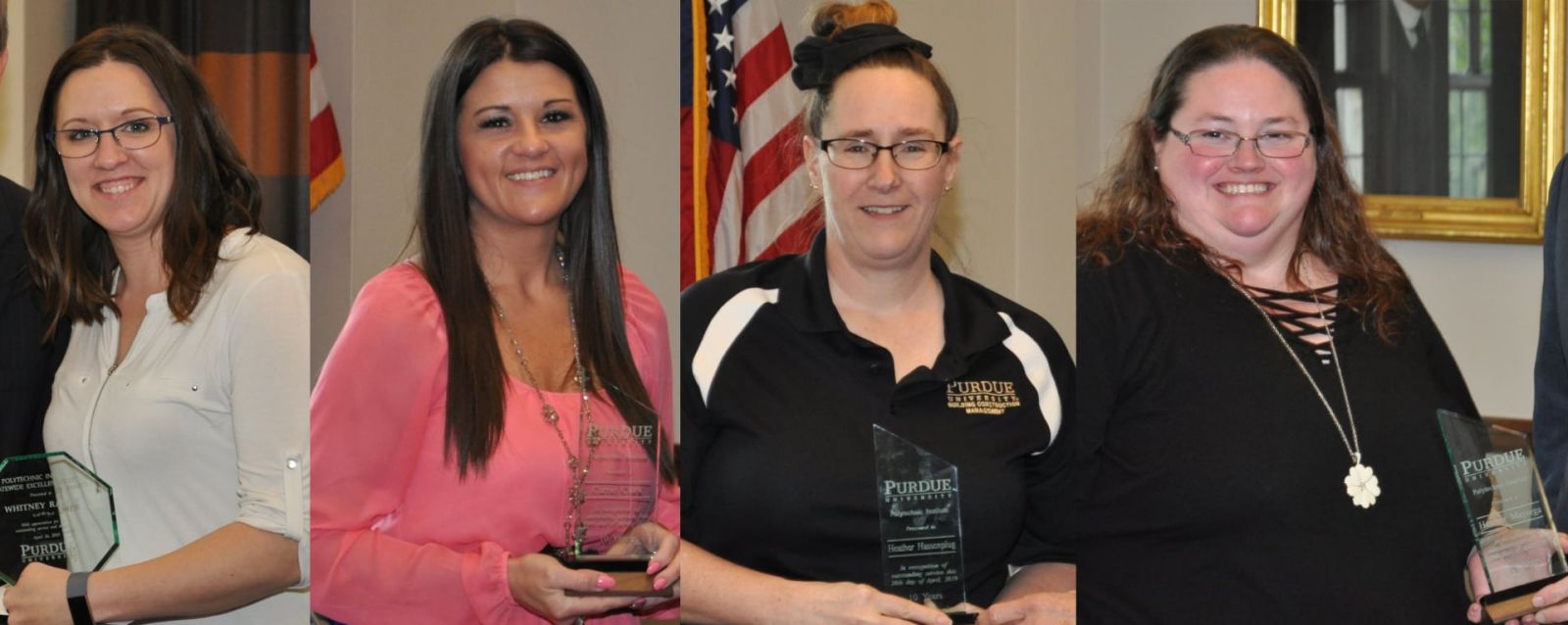 Whitney Ramer, Carrie Clark, Heather Hassenplug & Heather Mayorga