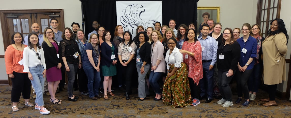 Professional archivists at ALI @ Purdue in June 2019