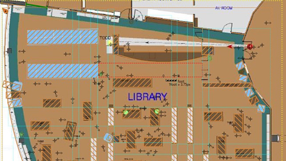 Purdue Homeland Security Institute researchers created a computer model to provide training for active shooter situations. (Image provided)