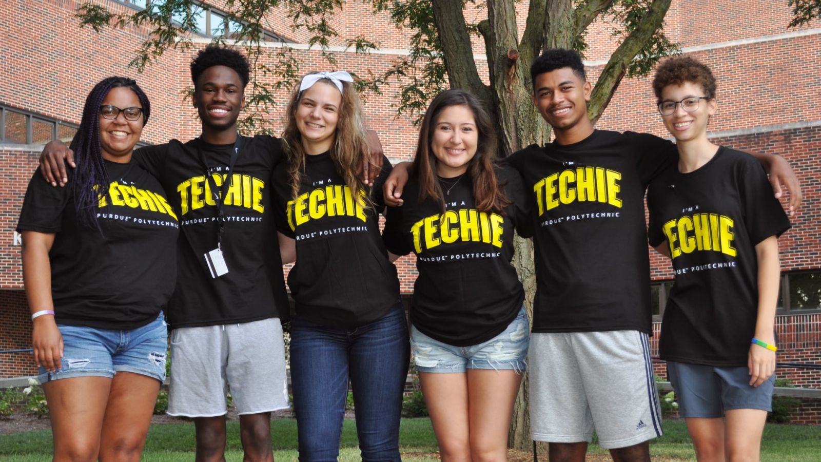 First-year Purdue Polytechnic students