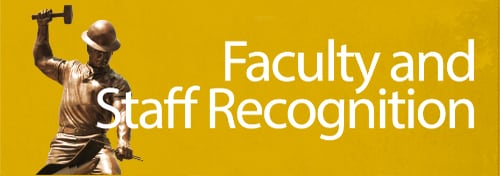 Faculty and Staff Recognition