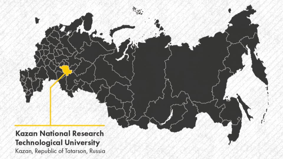 Kazan National Research Technological University, Kazan, Republic of Tatarson, Russia