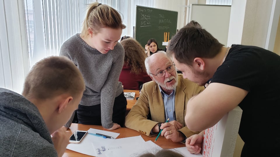 Phillip Sanger is studying intercultural and gender influences at play in team dynamics by teaching at Kazan National Research Technological University in Russia.
