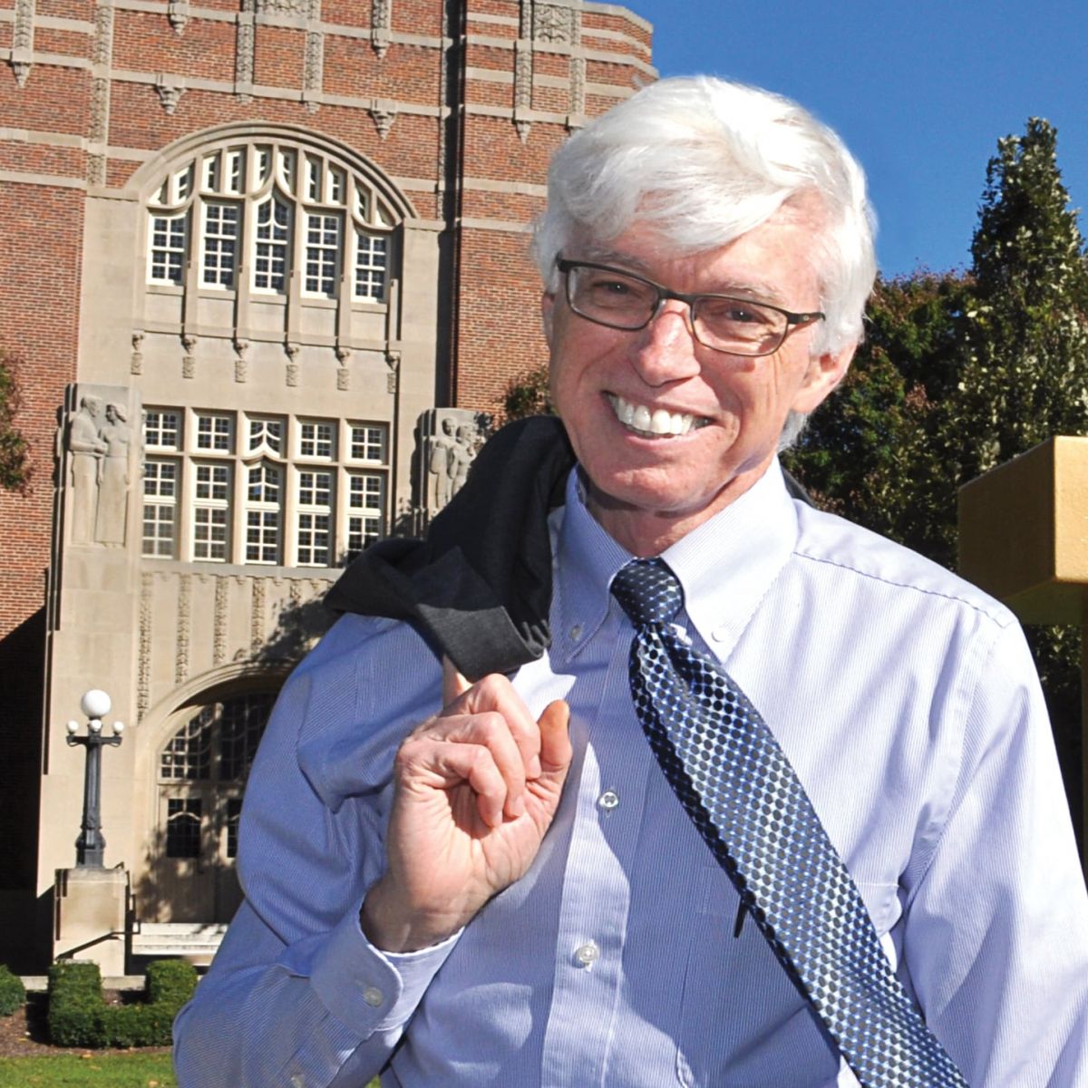 Gary Bertoline (Purdue University photo/John O'Malley)