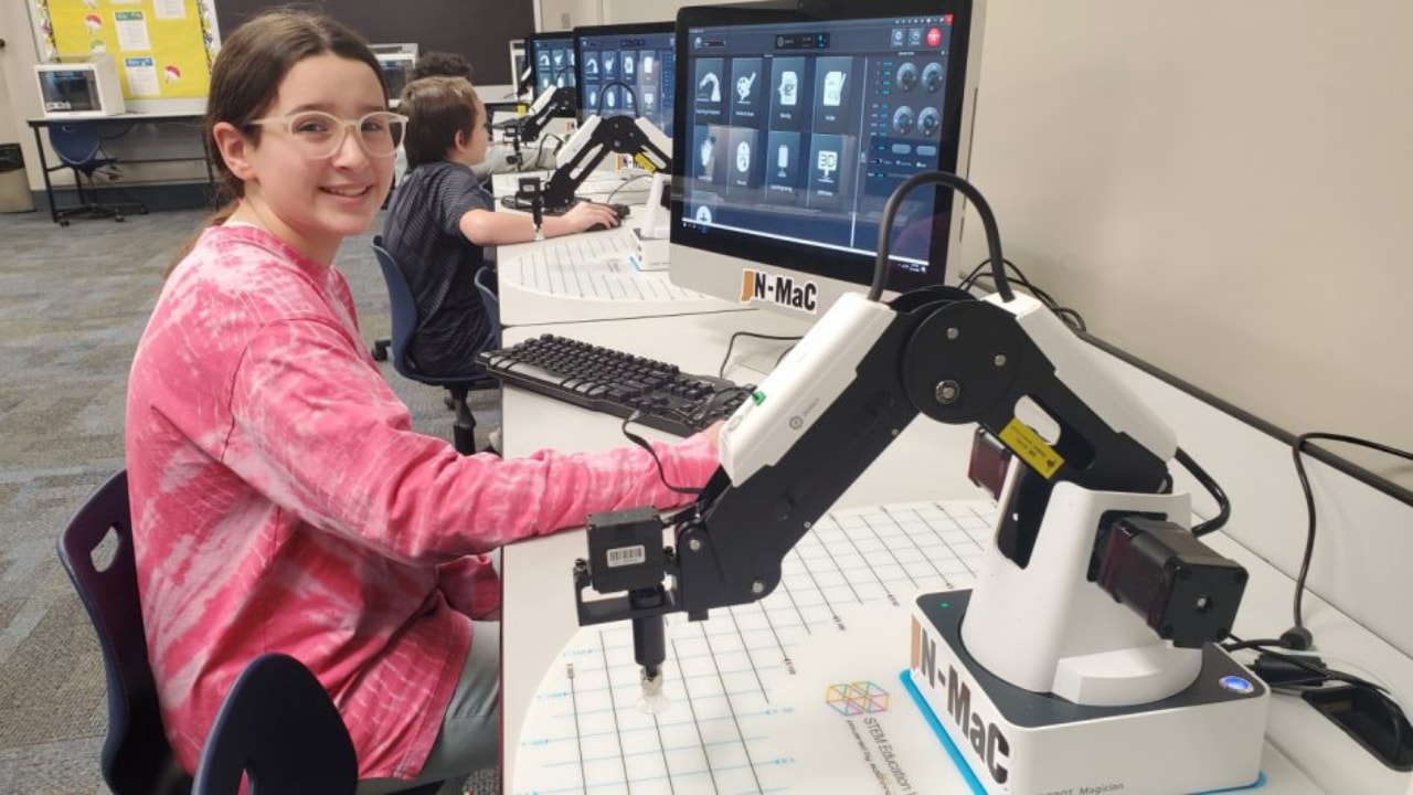 Design and Innovation Studios give schools the training and equipment for a dedicated Industry 4.0 space that introduces students to careers in advanced manufacturing.