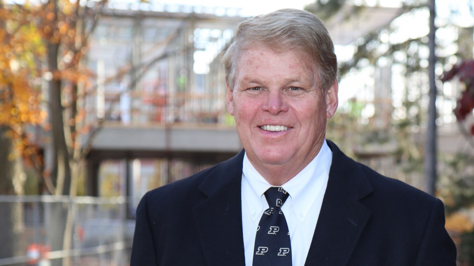 Wayne Ripberger (Purdue University photo/John O'Malley)