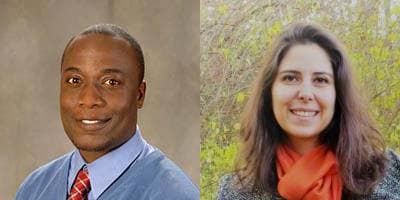 Paul Asunda and Luciana Debs, Co-Leads of Future Work and Learning Research Impact Area