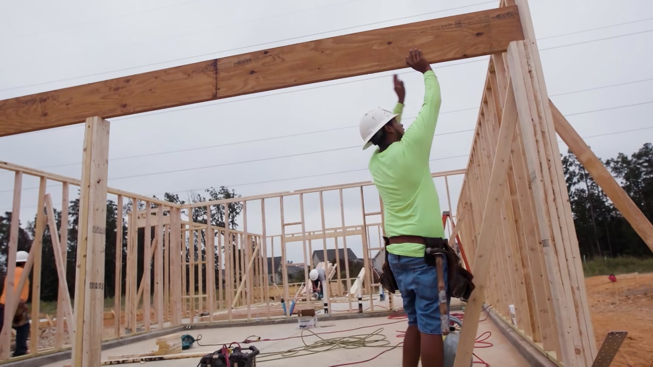 "Overview of the Framing Sequence for Onsite Build Framing" on the BoilerBuilt Construction channel