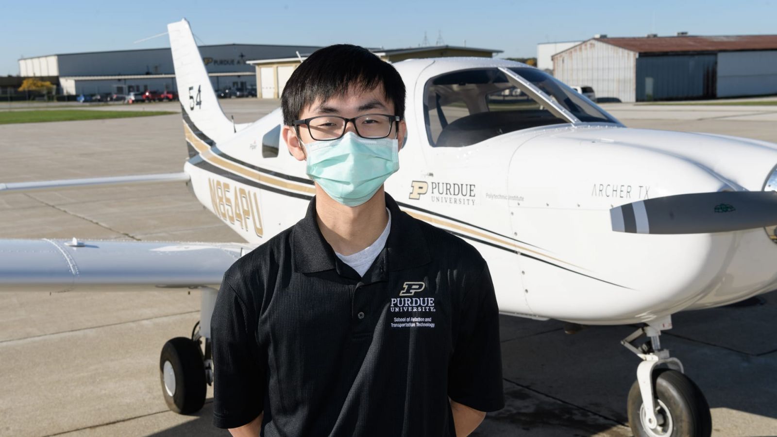 A new symposium at Purdue University will examine solutions to the national shortage of qualified pilots and aviation maintenance technicians. (Purdue University photo)