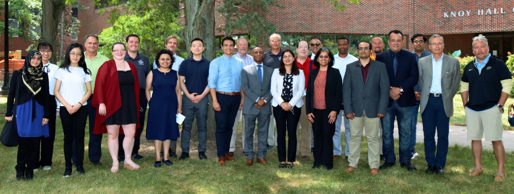More than two dozen new faculty and staff members joined Purdue Polytechnic for the 2021-22 academic year. (Purdue University photo/John O'Malley)