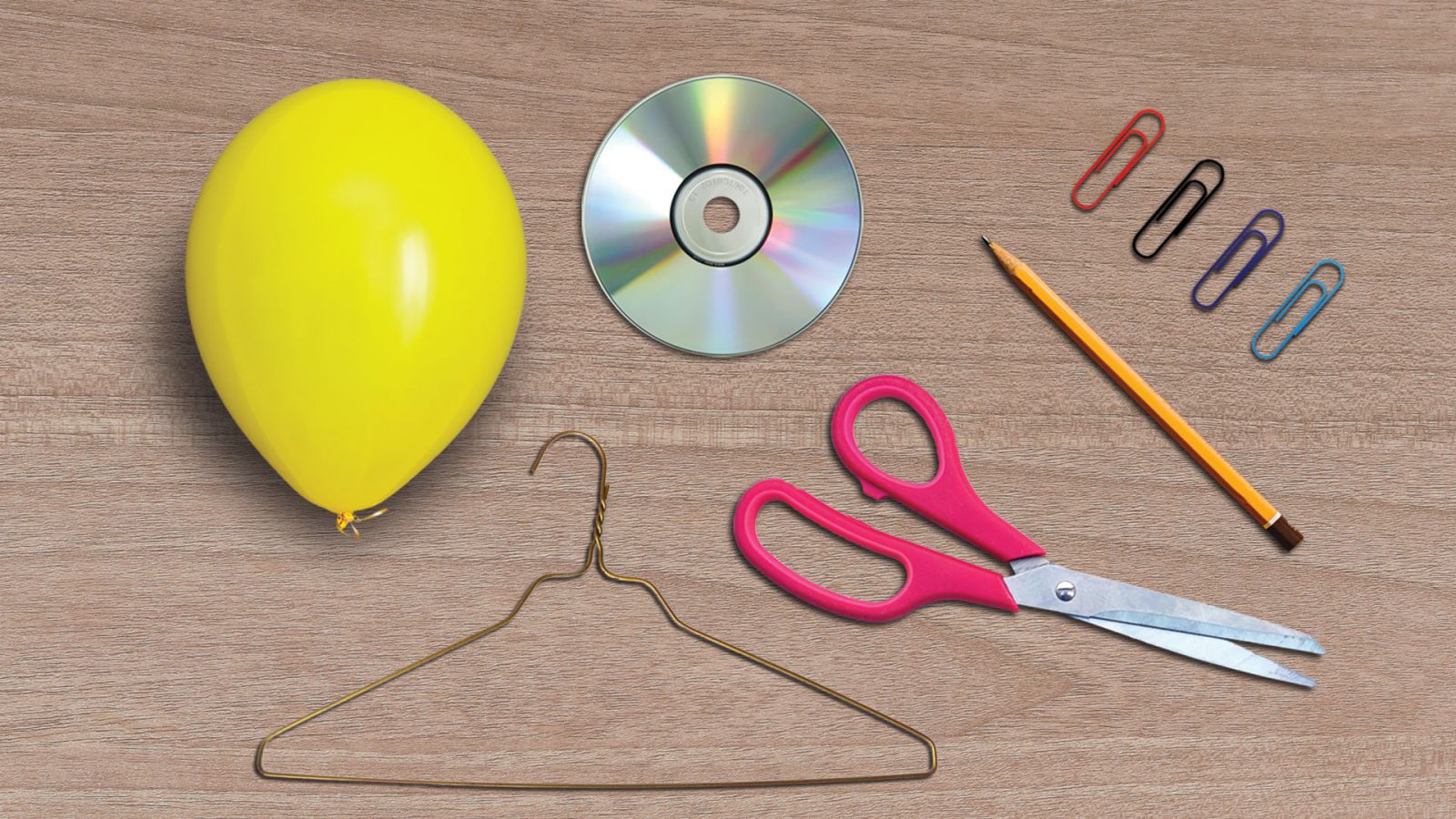 Examples of supplies used for the "Techie Time" virtual STEM camp