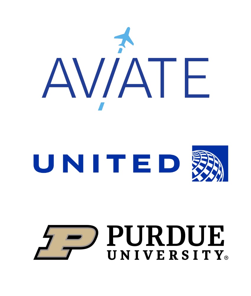 Aviate, United Airlines & Purdue University