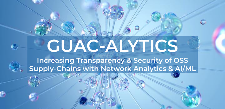 GUAC-alytics, a project co-led with Purdue Polytechnic's Sabine Brunswicker, aims to increase security throughout the entire software supply chain.