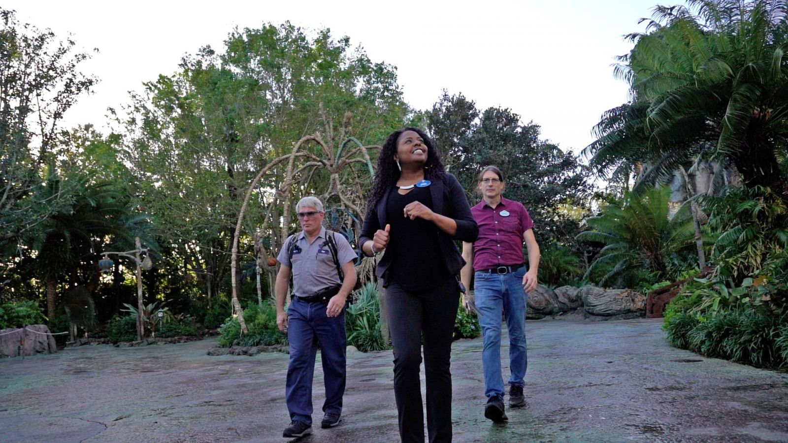 Angel Price manages a staff of more than 90 "cast members," maintaining every aspect of the Animal Kingdom attractions. (Purdue University photo/Jared Pike) (To download, see Media Kit Resources below.)