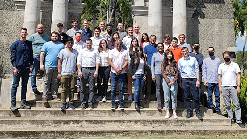 Students and faculty from Purdue University and Purdue University Global at UPR-Mayaguez. (Photo provided)