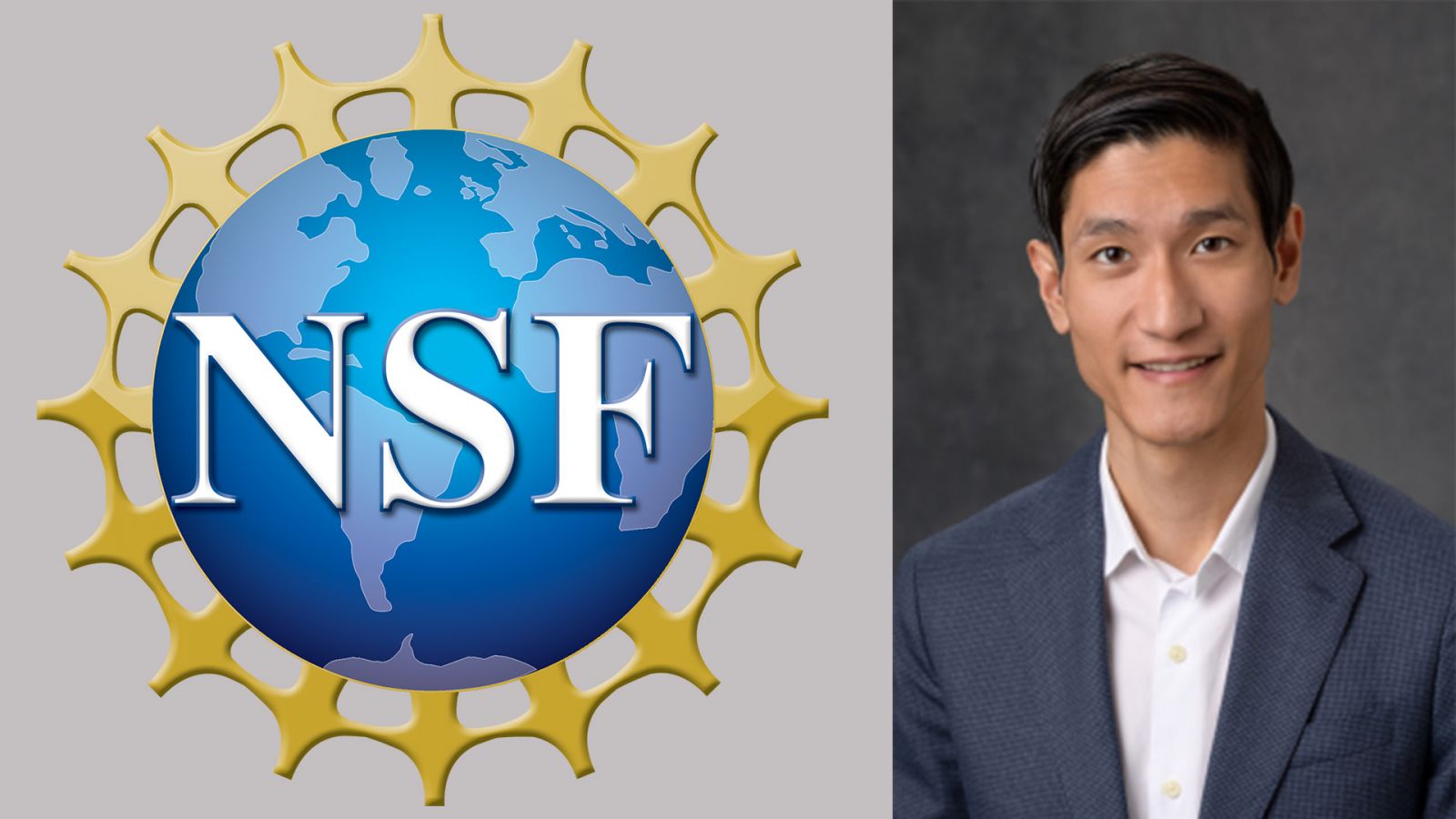 Dominic Kao was notified of his NSF grant in early March, 2024