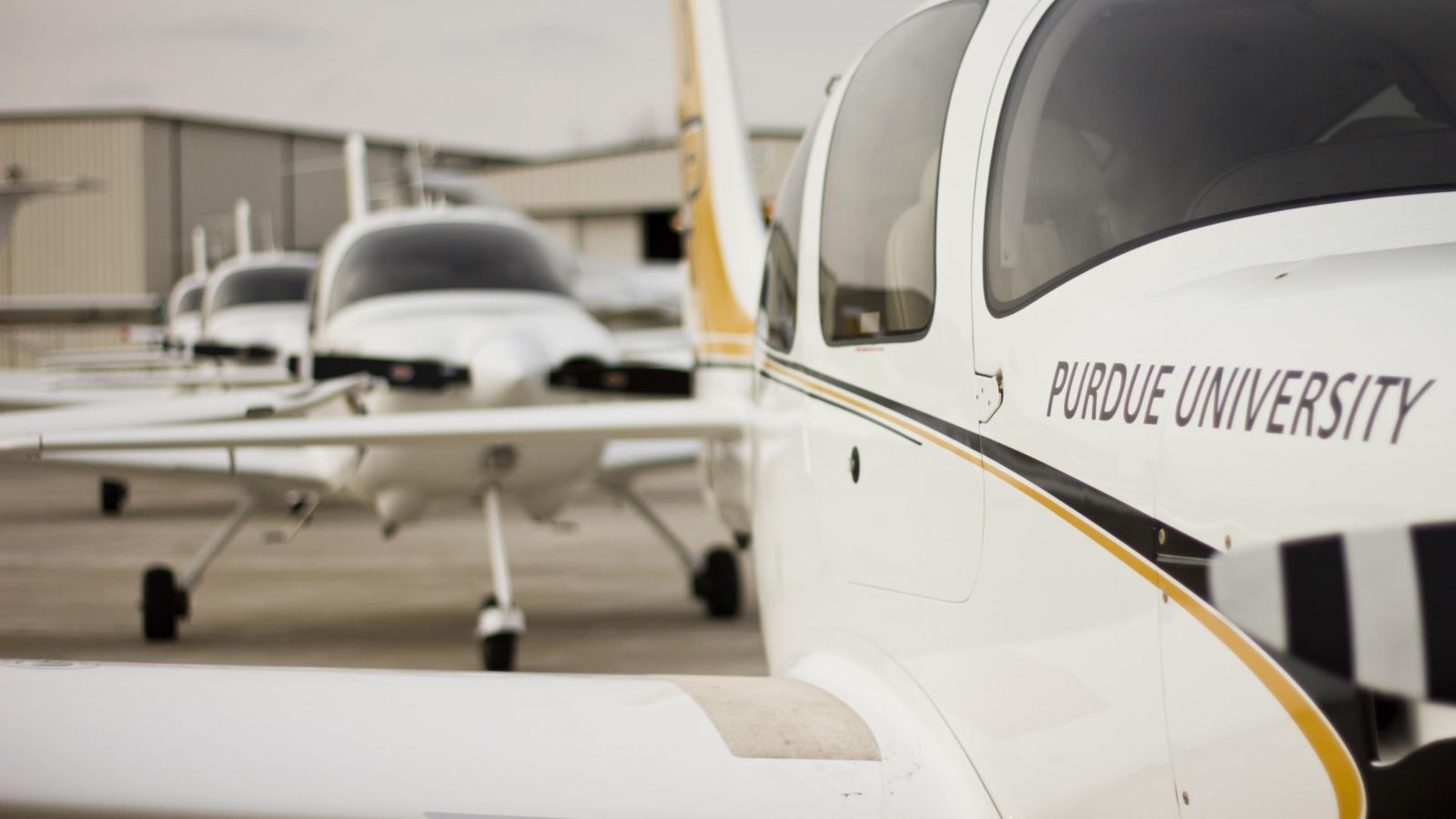 Small aircraft at the Purdue University Airport (File photo)