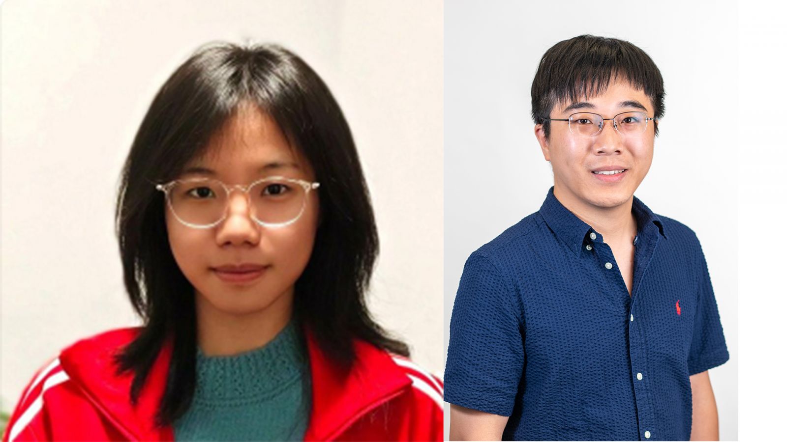 Li Lin and Shu Hu. (Photos provided)