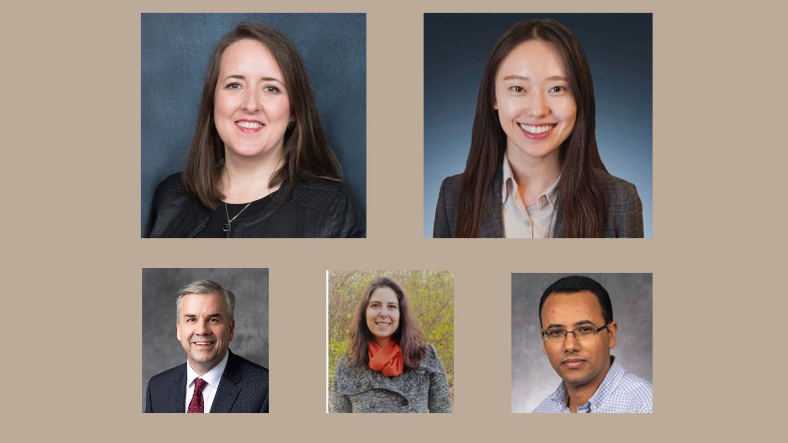 Besiktepe (PI), Chang (Co-PI), Hubbard, Debs and Aqlan. (Photos provided)