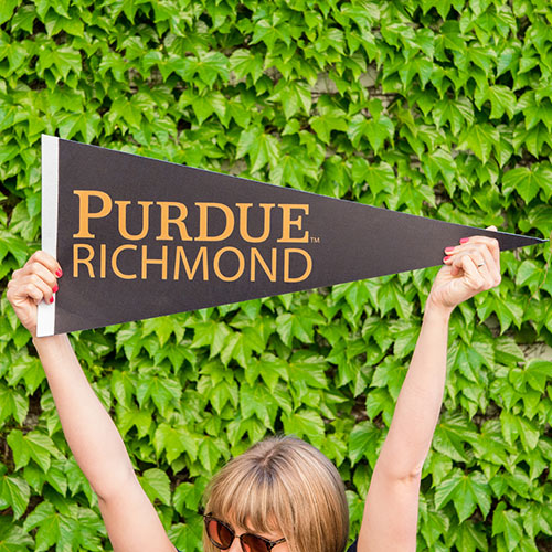 Purdue Richmond Pennant