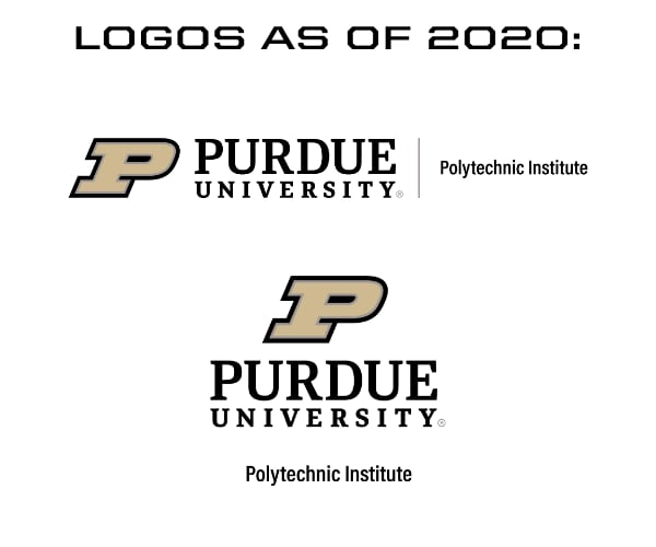 Logos as of 2020