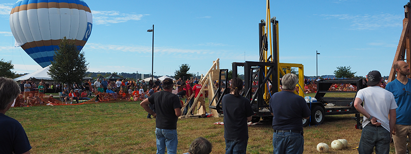 Pumpkin Chunking Event