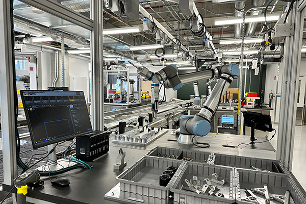 Purdue Polytechnic Smart Learning Factory