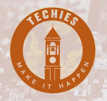 TECHIES MAKE IT HAPPEN graphic