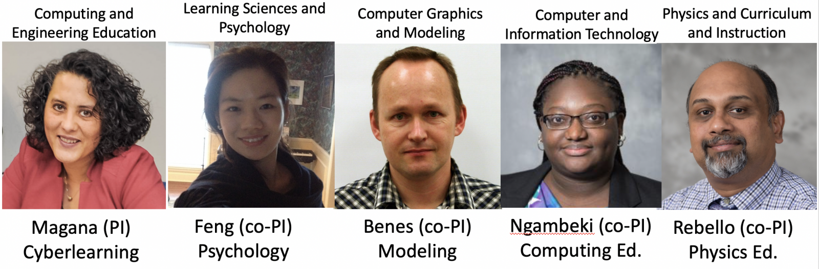 team photo: HapTutor-Lab: Promoting Complex Learning in STEM Domains through Intelligent Tutors and Haptic Feedback