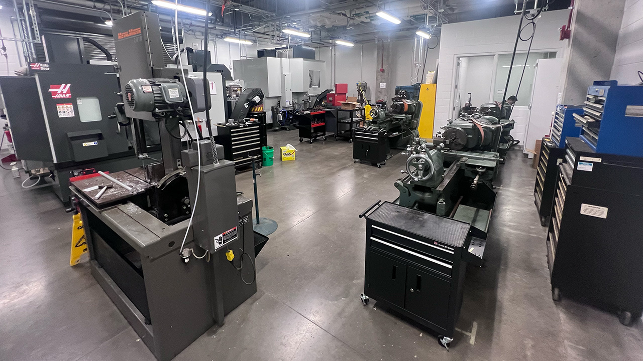 Machining/Fabrication Lab