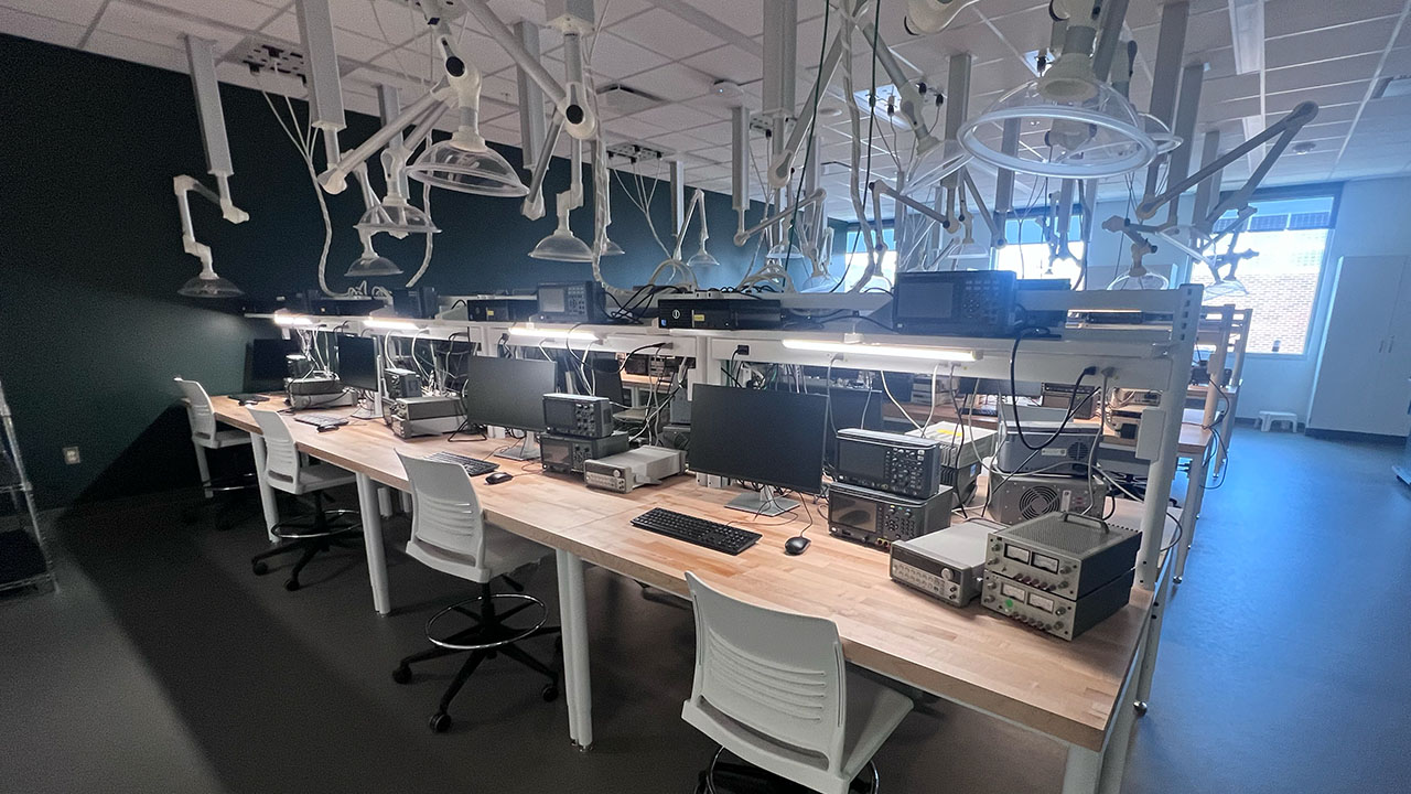 Electronics 2 – M. Taber Lab