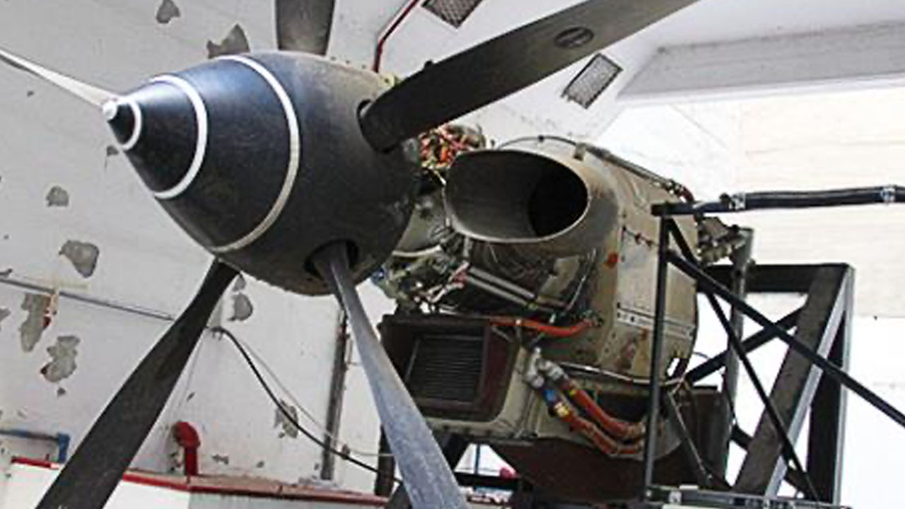 Engine Test Cells