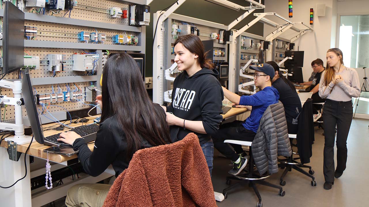 Furnas Foundation Controls Lab