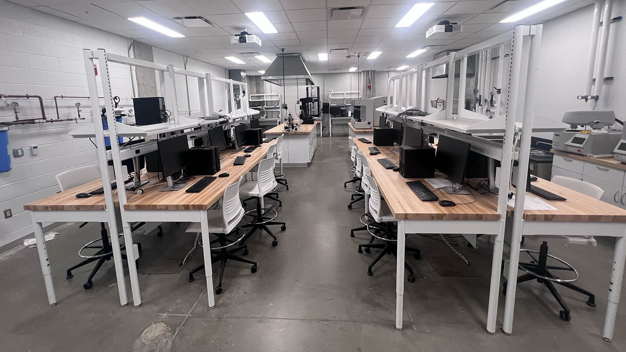 Materials Testing Laboratory