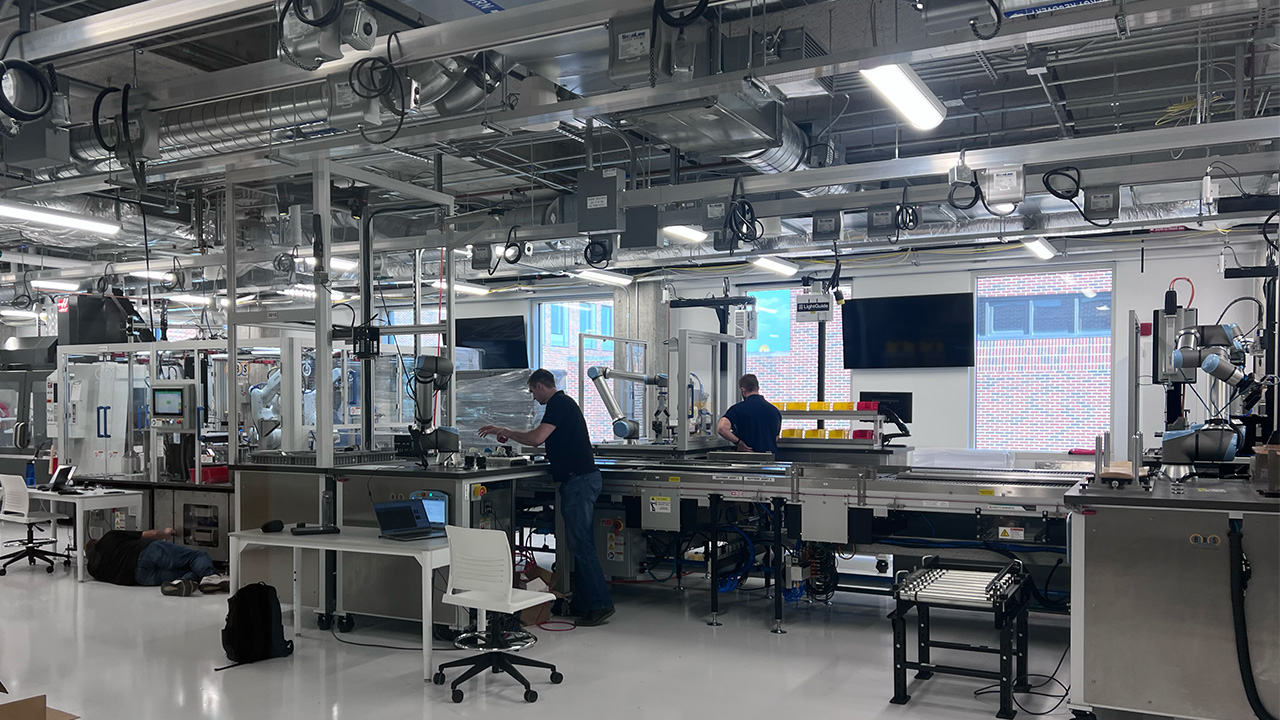 Smart Learning Factory