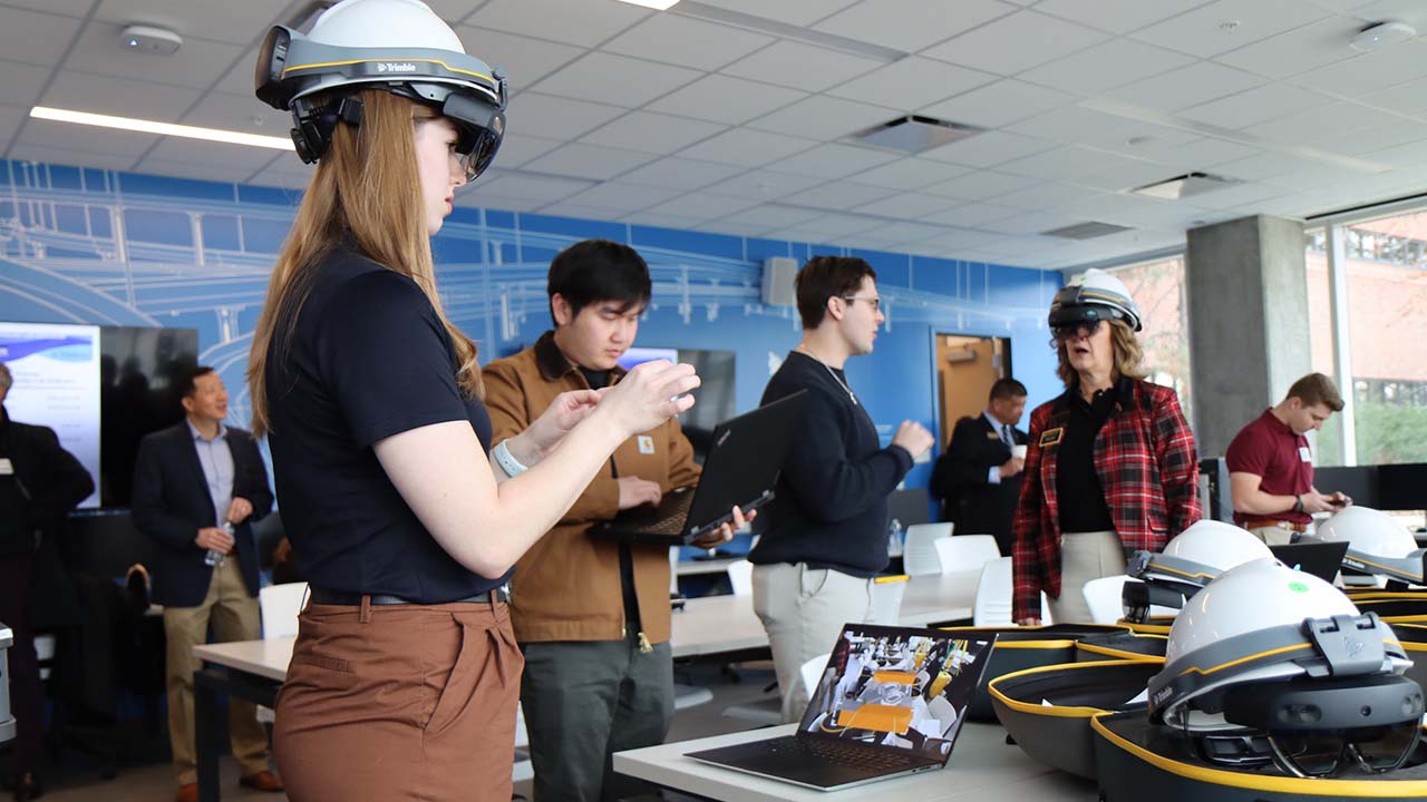 Trimble Technology Lab
