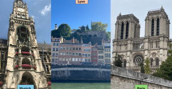 TECH 120 - Design Thinking in Technology in Germany & France