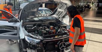 The Commerce of Cars in Central Europe: From Creation to Cargo