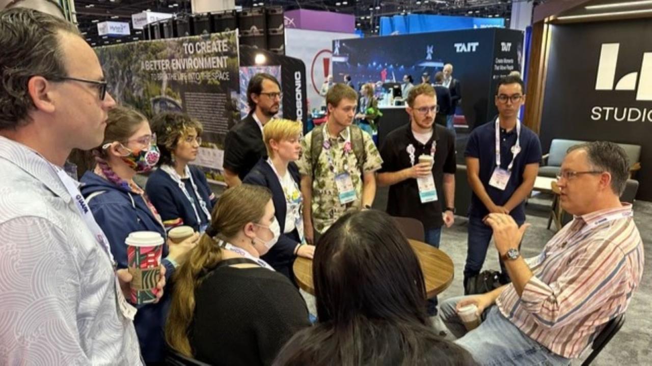 Purdue University’s Themed Entertainment Design program in Indianapolis is connecting students with the dynamic world of immersive experiences through a unique curriculum shaped by industry collaboration.