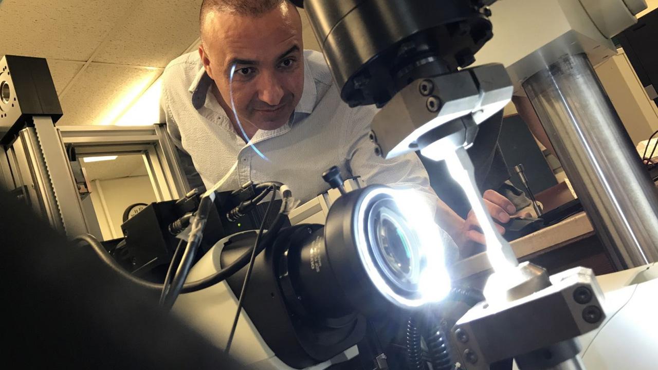 New 3-D digital imaging system enhances research for fatigue crack growth model unification