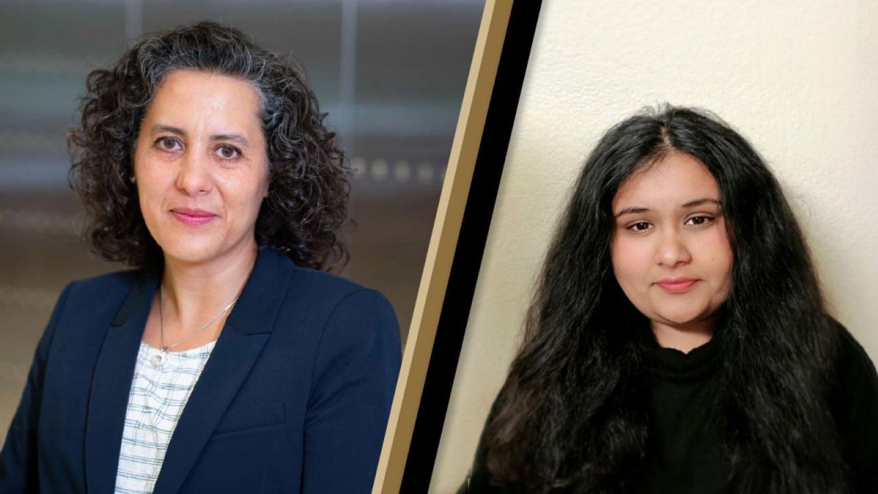 Magana (left) and Aggrawal (right)