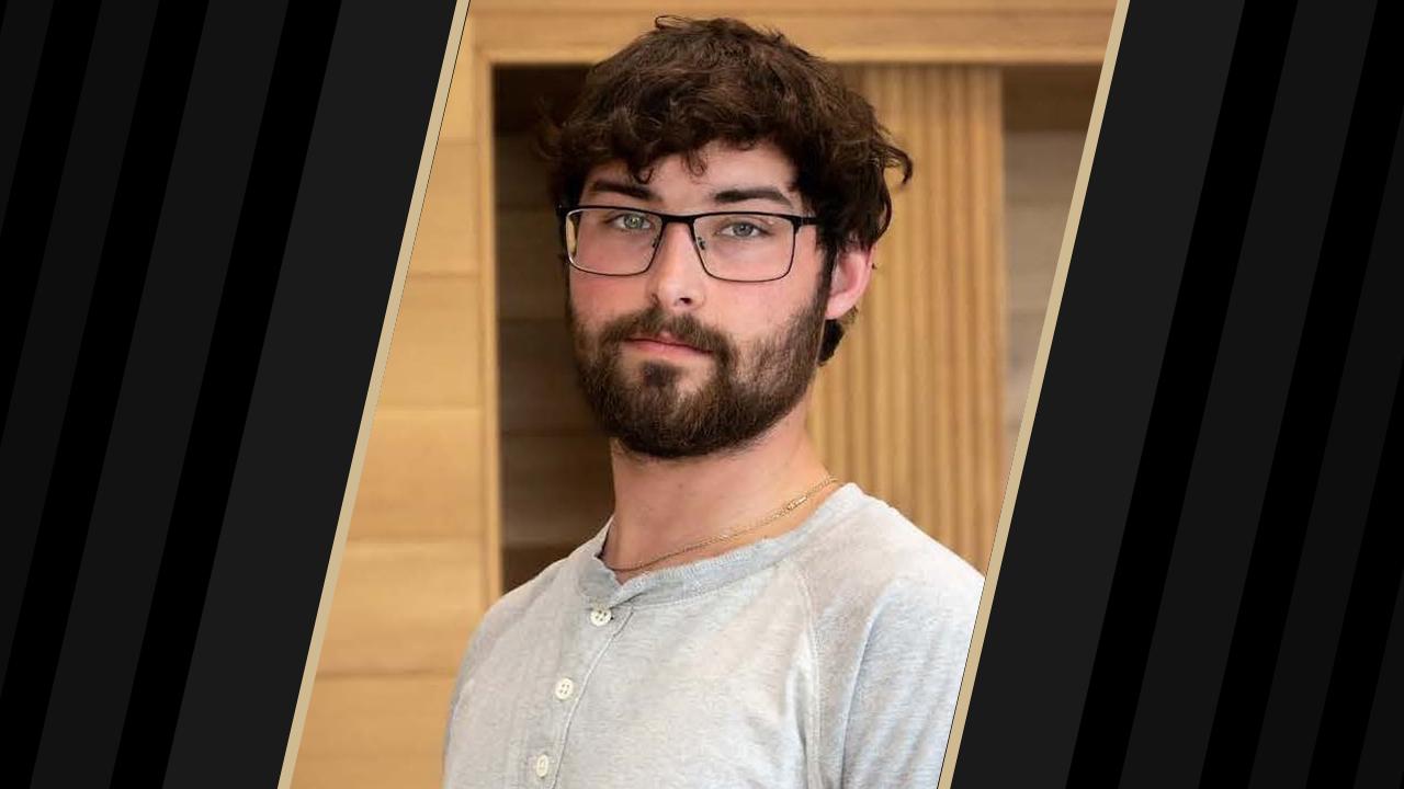 "It is a unique experience to help build a facility that is part of my own campus," Sleeth said. (Photo provided: Evan Sleeth)